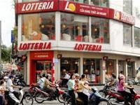 Lotteria đã có 35 cửa hàng tại VN